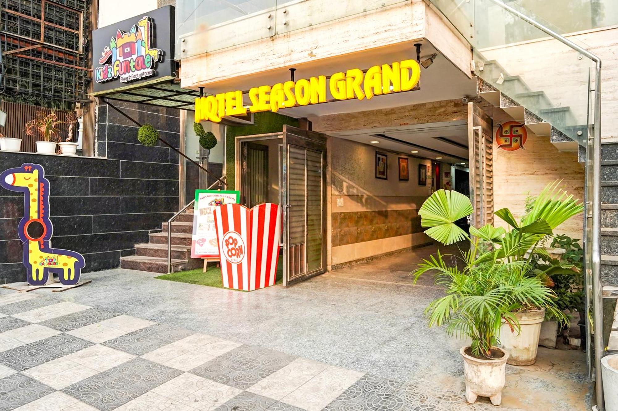 Fabhotel Season Grand Delhi  Extérieur photo